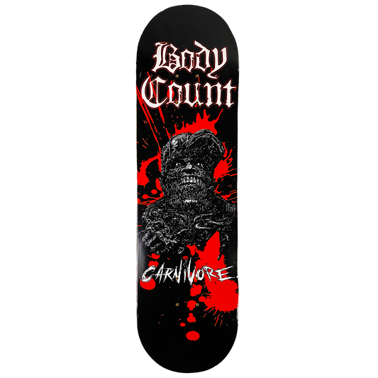 Body Count "Carnivore" Limited Edition Skate Deck