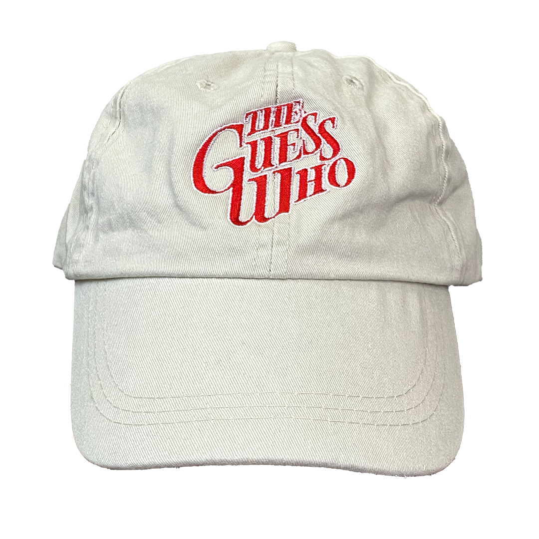 The Guess Who "Text Logo" Dad Hat