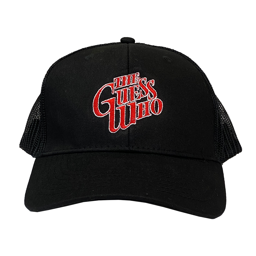 The Guess Who "Text Logo" Snap Back Hat