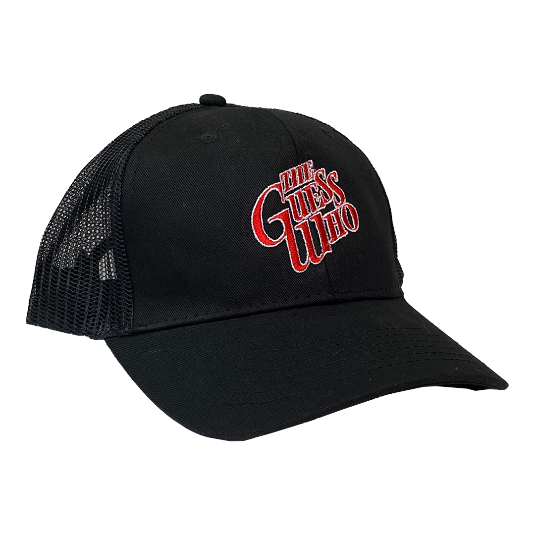 The Guess Who "Text Logo" Snap Back Hat