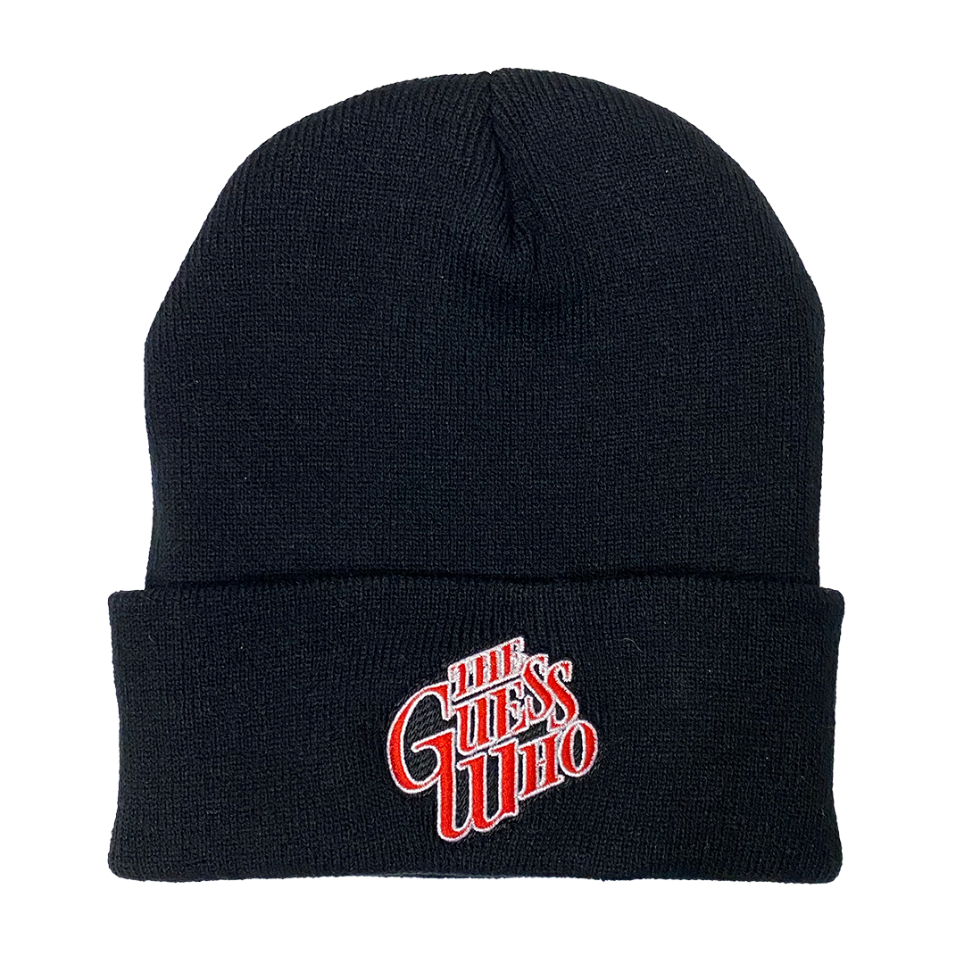 The Guess Who "Text Logo" Single Fold Beanie