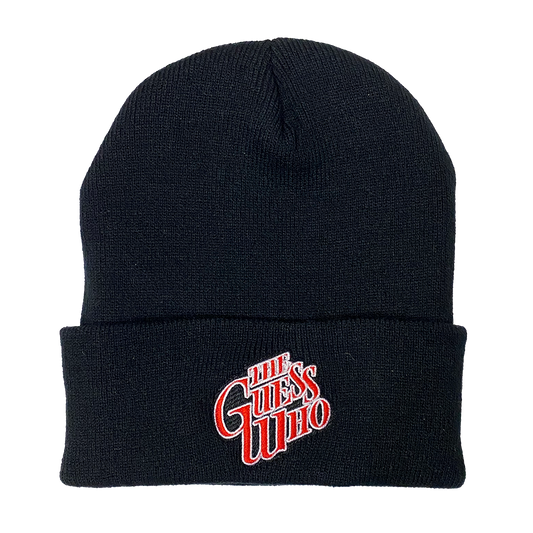 The Guess Who "Text Logo" Single Fold Beanie