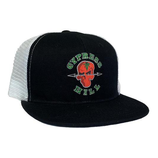 Cypress Hill "Phuncky Shit" Snapback Hat with White Net