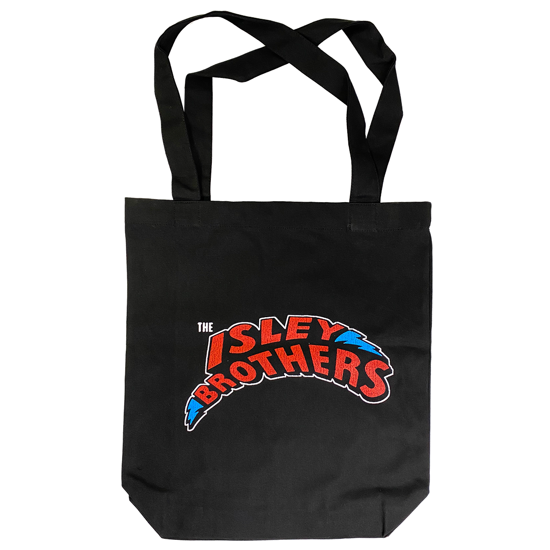 The Isley Brothers "Lightning Bolt Logo" Tote Bag