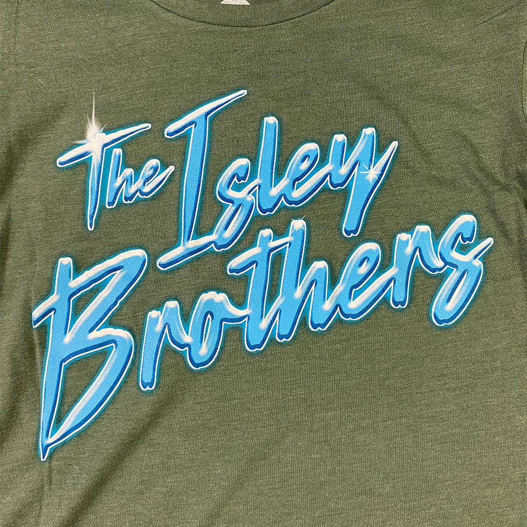 The Isley Brothers "Retro Script" Women's T-Shirt