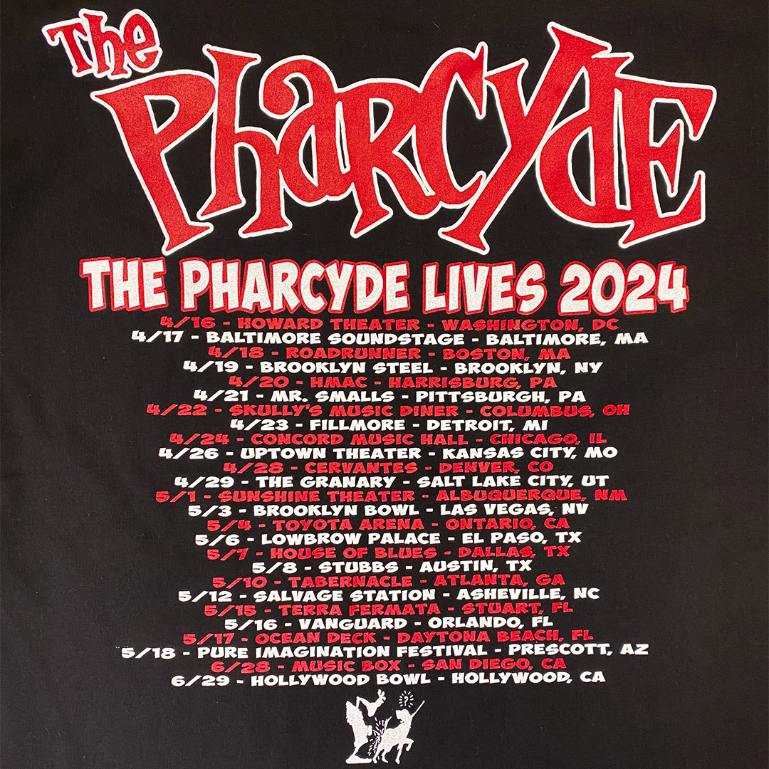 "The Pharcyde Lives 2024" Event T-Shirt