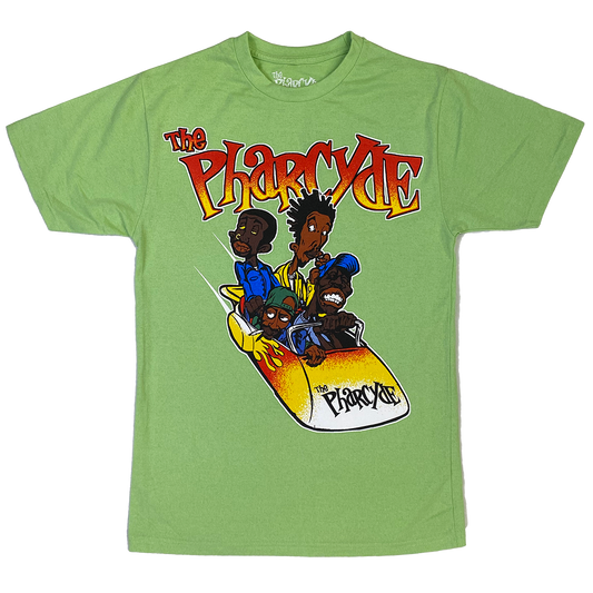 The Pharcyde "Bizarre Ride Car" T-Shirt in Green
