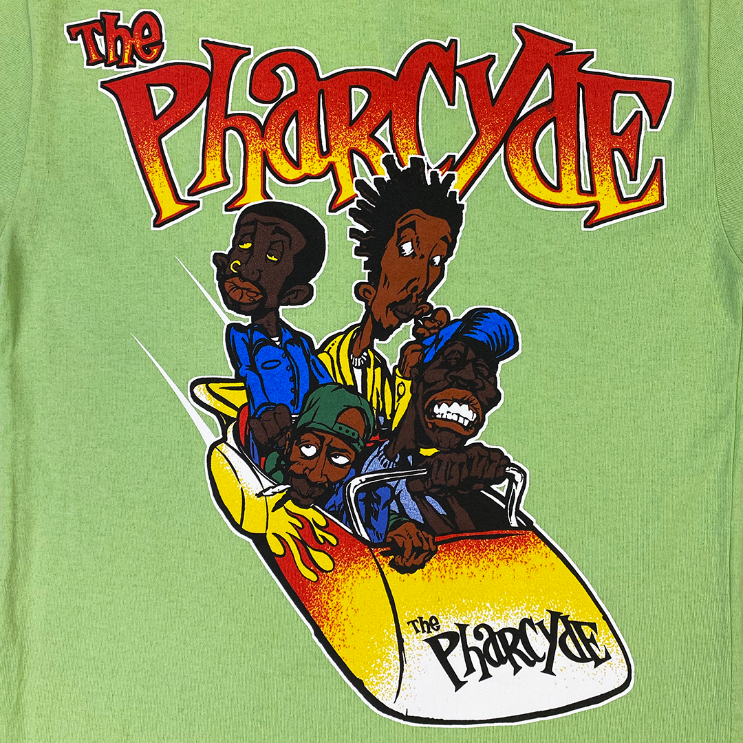 The Pharcyde "Bizarre Ride Car" T-Shirt in Green