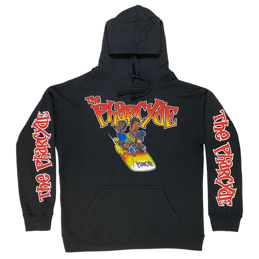 The Pharcyde "Bizarre Ride Car" Pullover Hoodie