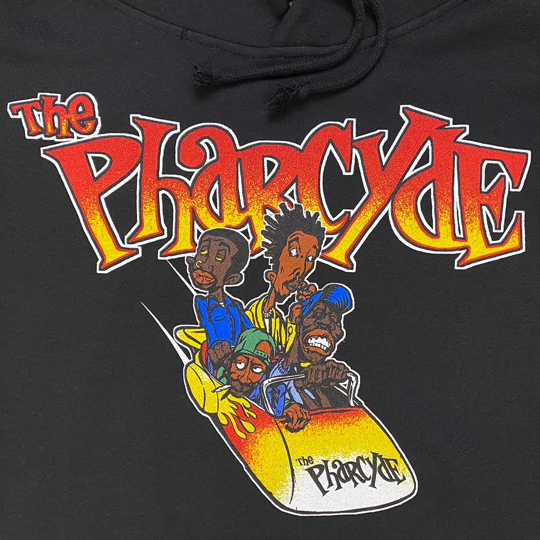 The Pharcyde "Bizarre Ride Car" Pullover Hoodie