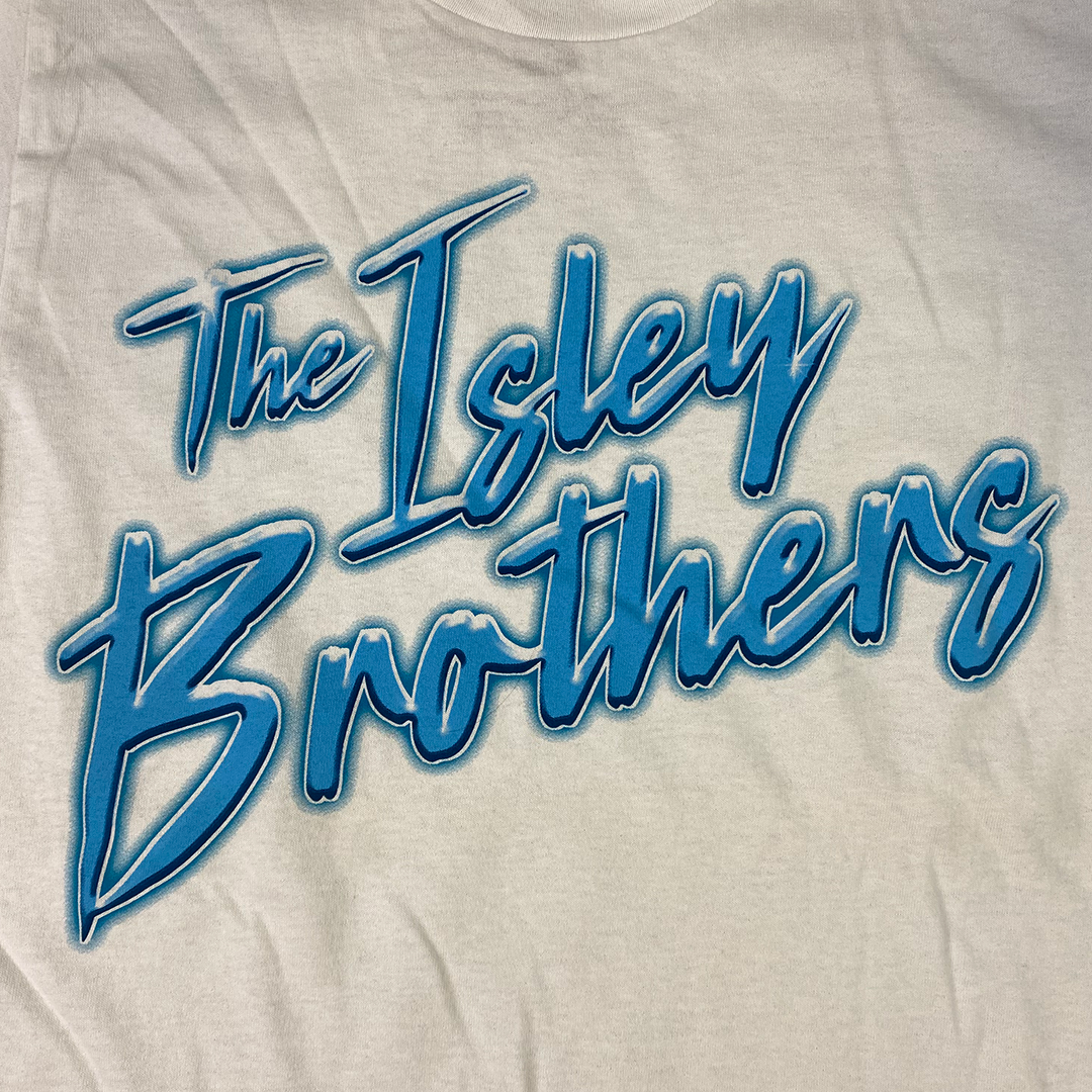 The Isley Brothers "Retro Script" T-Shirt