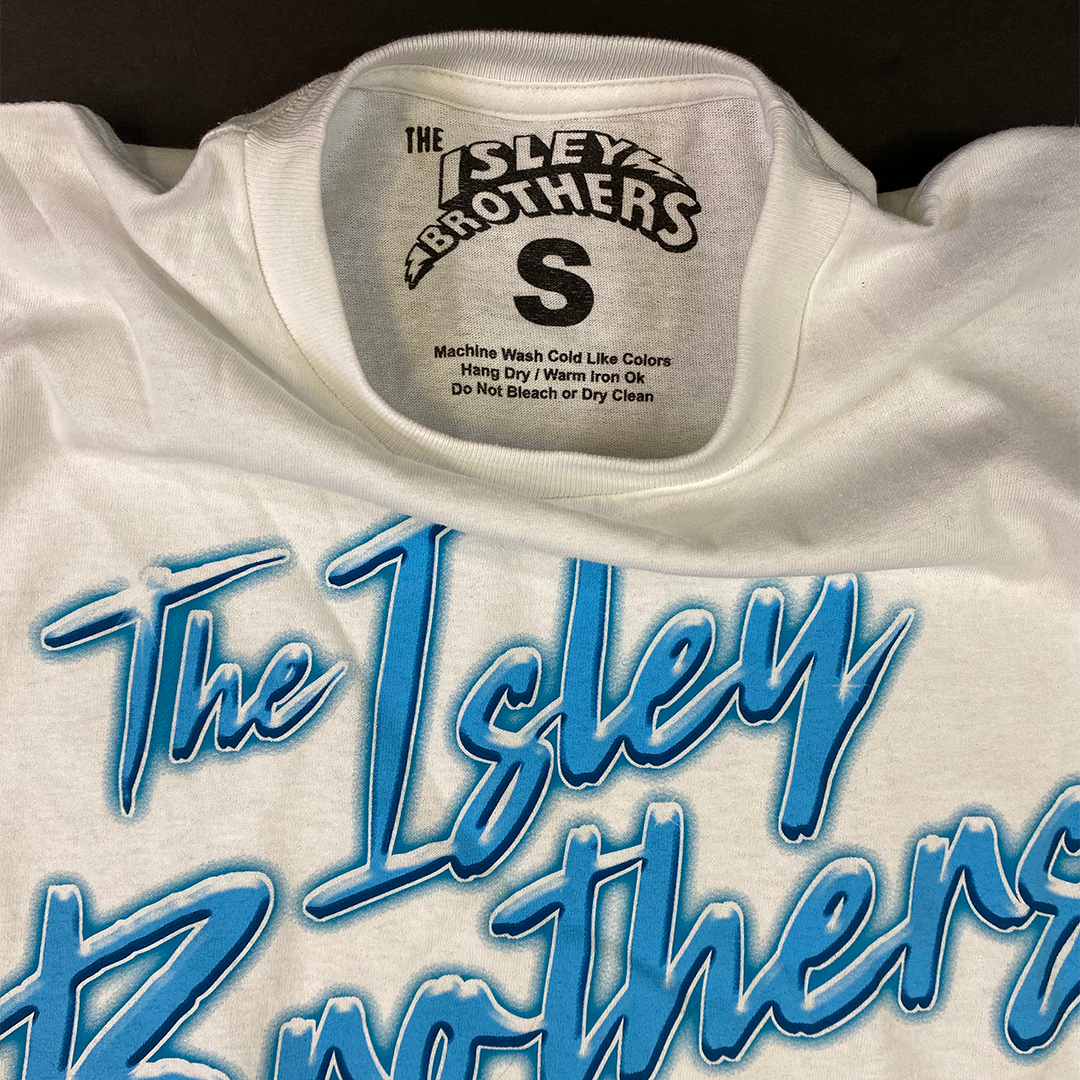 The Isley Brothers "Retro Script" T-Shirt