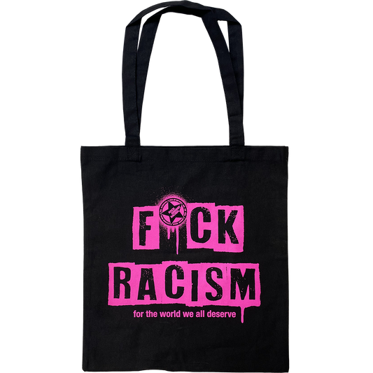 Rock Against Racism "World We All Deserve" Tote