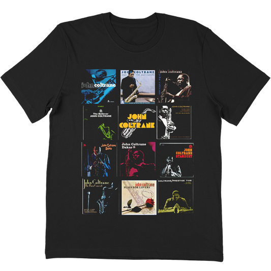 John Coltrane "Albums" T-Shirt