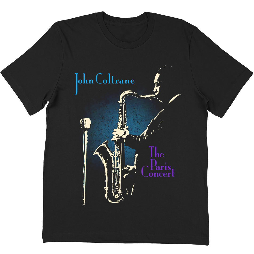 John Coltrane "Paris Concert" T-Shirt