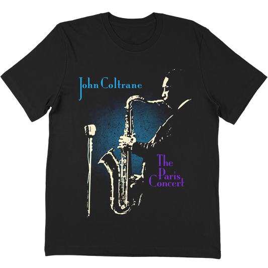 John Coltrane "Paris Concert" T-Shirt