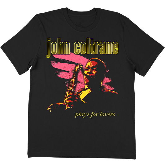 John Coltrane "Plays For Lovers" T-Shirt