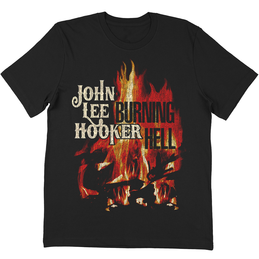 John Lee Hooker "Burning Hell" T-Shirt