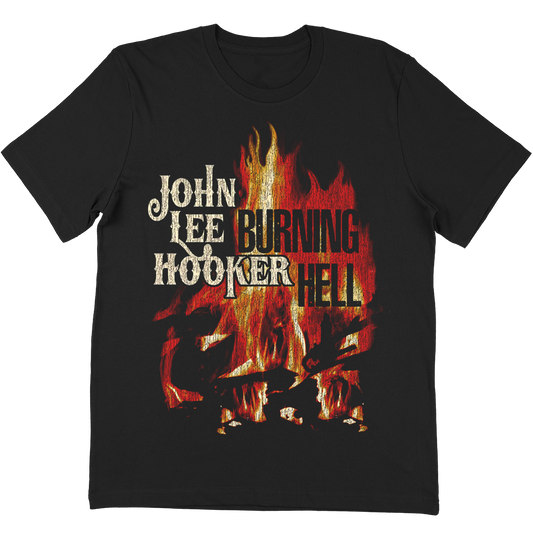 John Lee Hooker "Burning Hell" T-Shirt