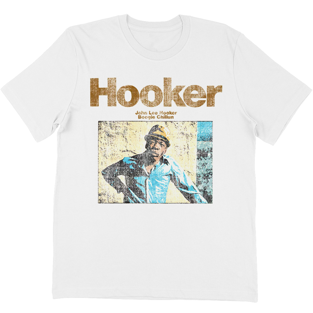 John Lee Hooker "Boogie Chillun" T-Shirt