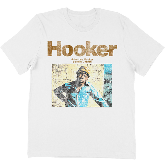 John Lee Hooker "Boogie Chillun" T-Shirt