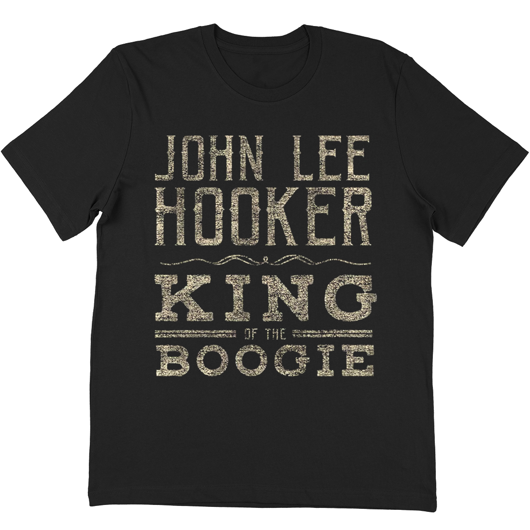 John Lee Hooker "King Of The Boogie" T-Shirt