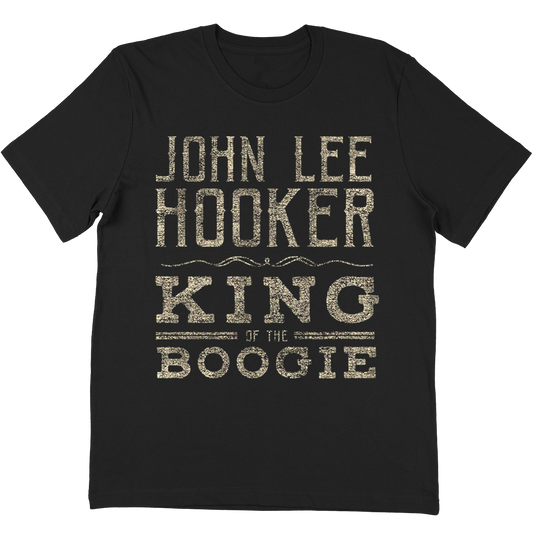 John Lee Hooker "King Of The Boogie" T-Shirt