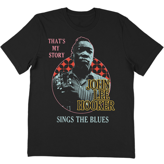 John Lee Hooker "Plays The Blues" T-Shirt