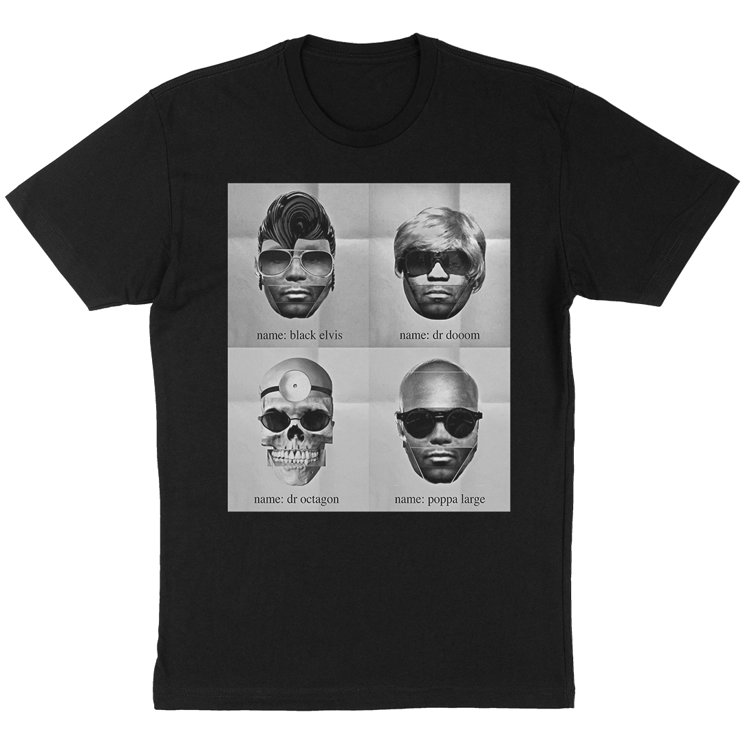 Kool Keith "4 Keiths" T-Shirt