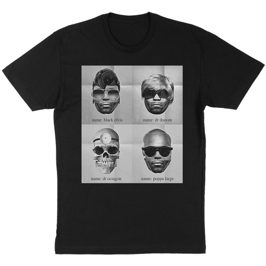 Kool Keith "4 Keiths" T-Shirt