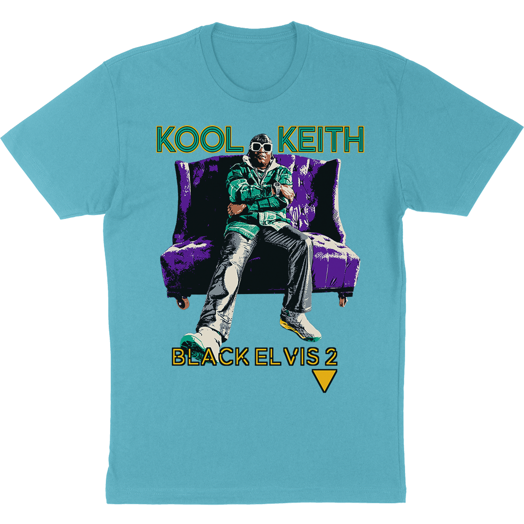 Kool Keith "Lounging" T-Shirt in Blue