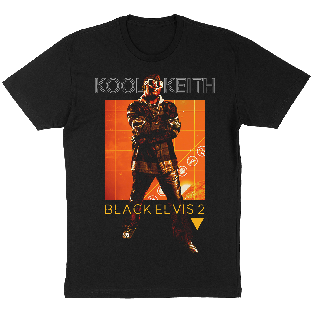 Kool Keith "Black Elvis 2" 2023 Tour T-Shirt