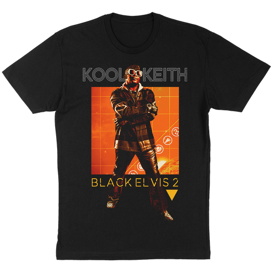 Kool Keith "Black Elvis 2" 2023 Tour T-Shirt