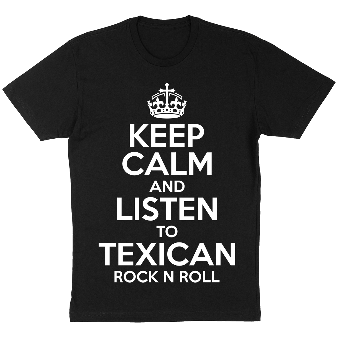 Los Lonely Boys “Keep Calm” T-Shirt