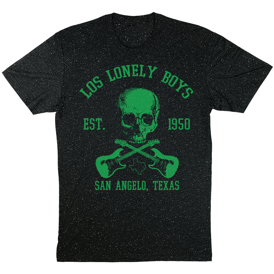 Los Lonely Boys "Est 1950" T-Shirt in Confetti Black