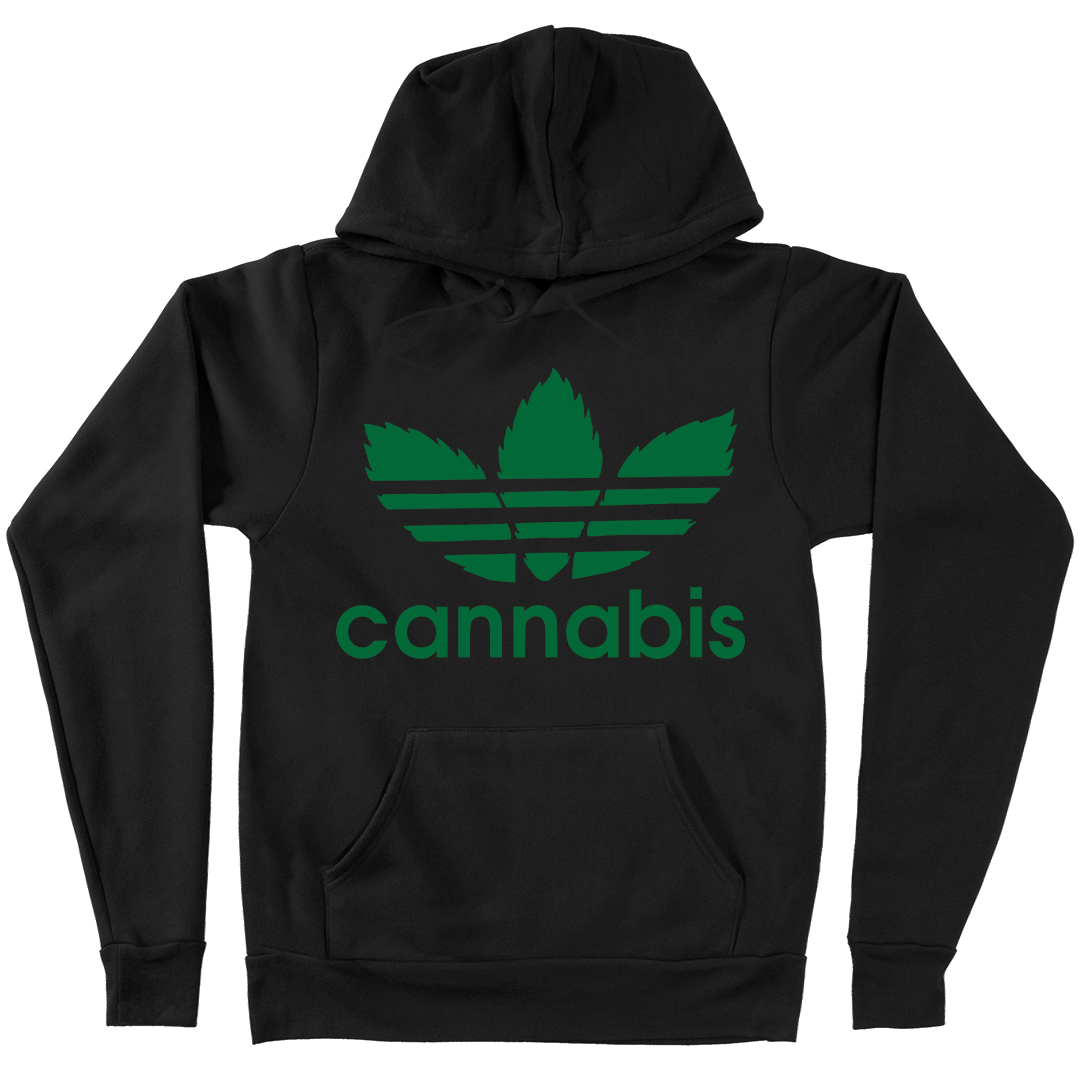 Live Resin "Cannabis" Pullover Hoodie