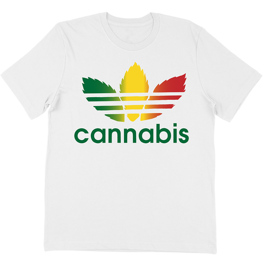 Live Resin "Cannabis" T-Shirt in White