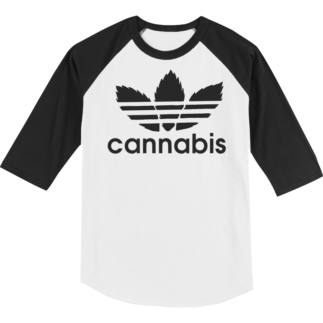 Live Resin "Cannabis" Raglan