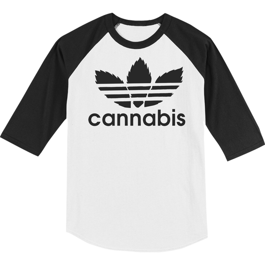 Live Resin "Cannabis" Raglan