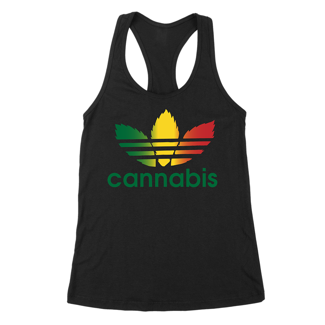 Live Resin "Cannabis" Racerback Tank