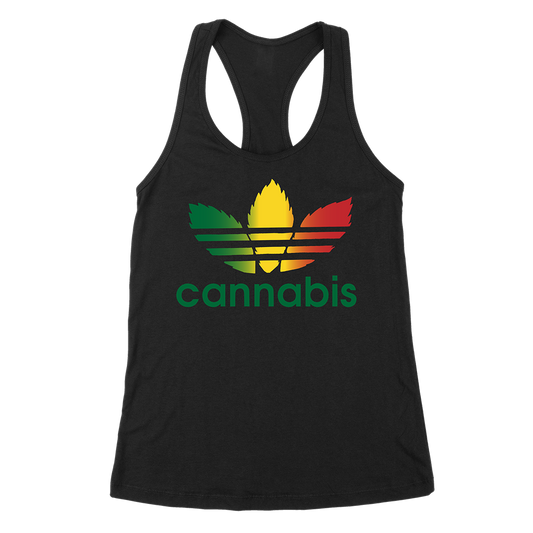 Live Resin "Cannabis" Racerback Tank