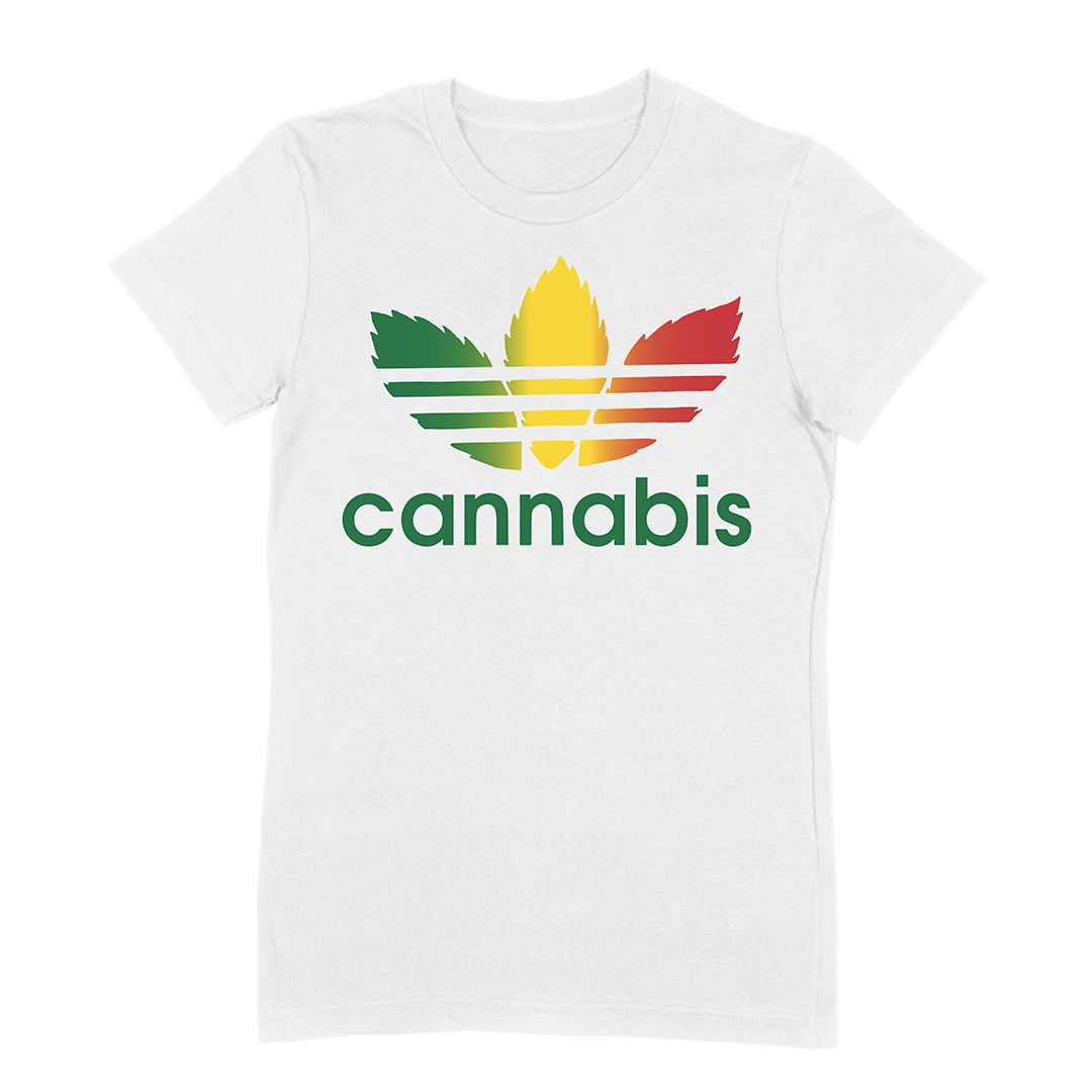 Live Resin "Cannabis" Women's T-Shirt in White