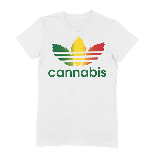 Live Resin "Cannabis" Women's T-Shirt in White