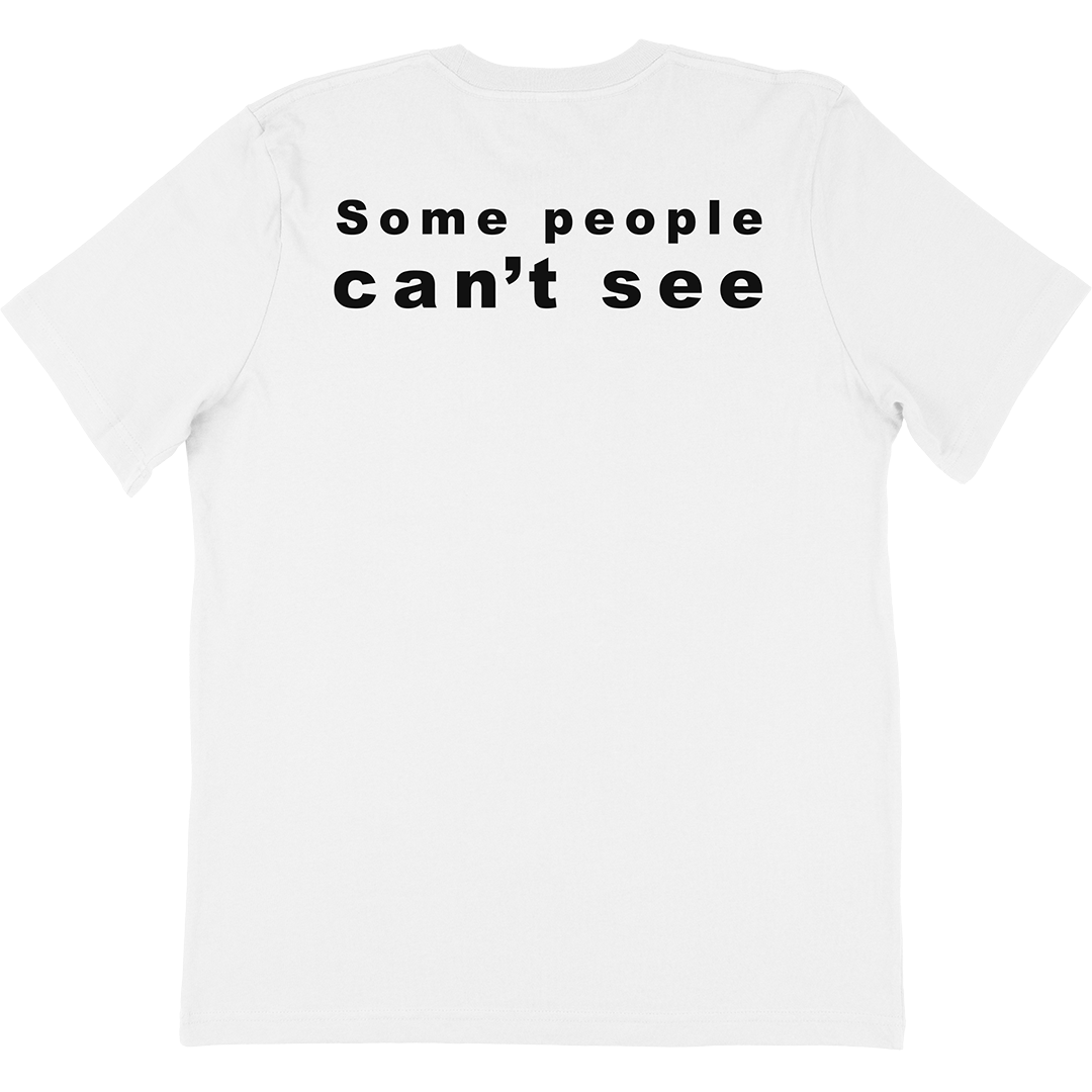 Live Resin "Eye Test" T-Shirt in White