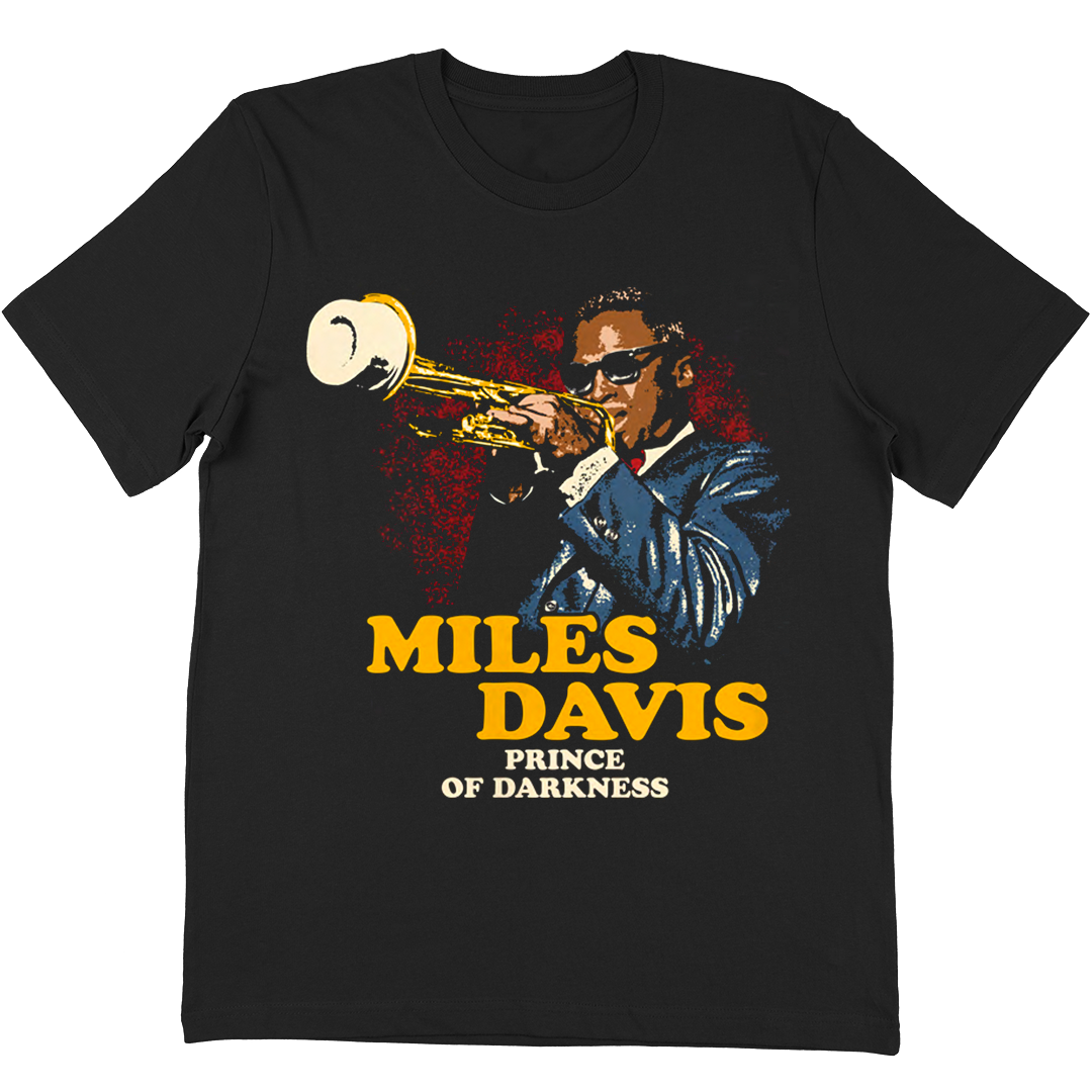 Miles Davis "Prince Of Darkness" T-Shirt