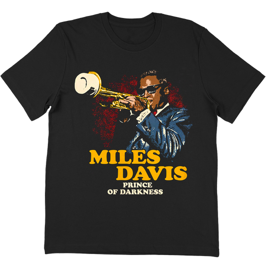 Miles Davis "Prince Of Darkness" T-Shirt