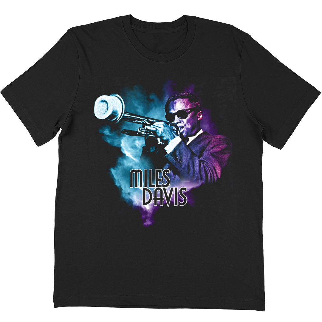 Miles Davis "Up In Smoke" T-Shirt