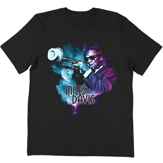 Miles Davis "Up In Smoke" T-Shirt