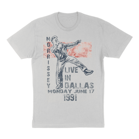 Morrissey "Live In Dallas '91" T-Shirt