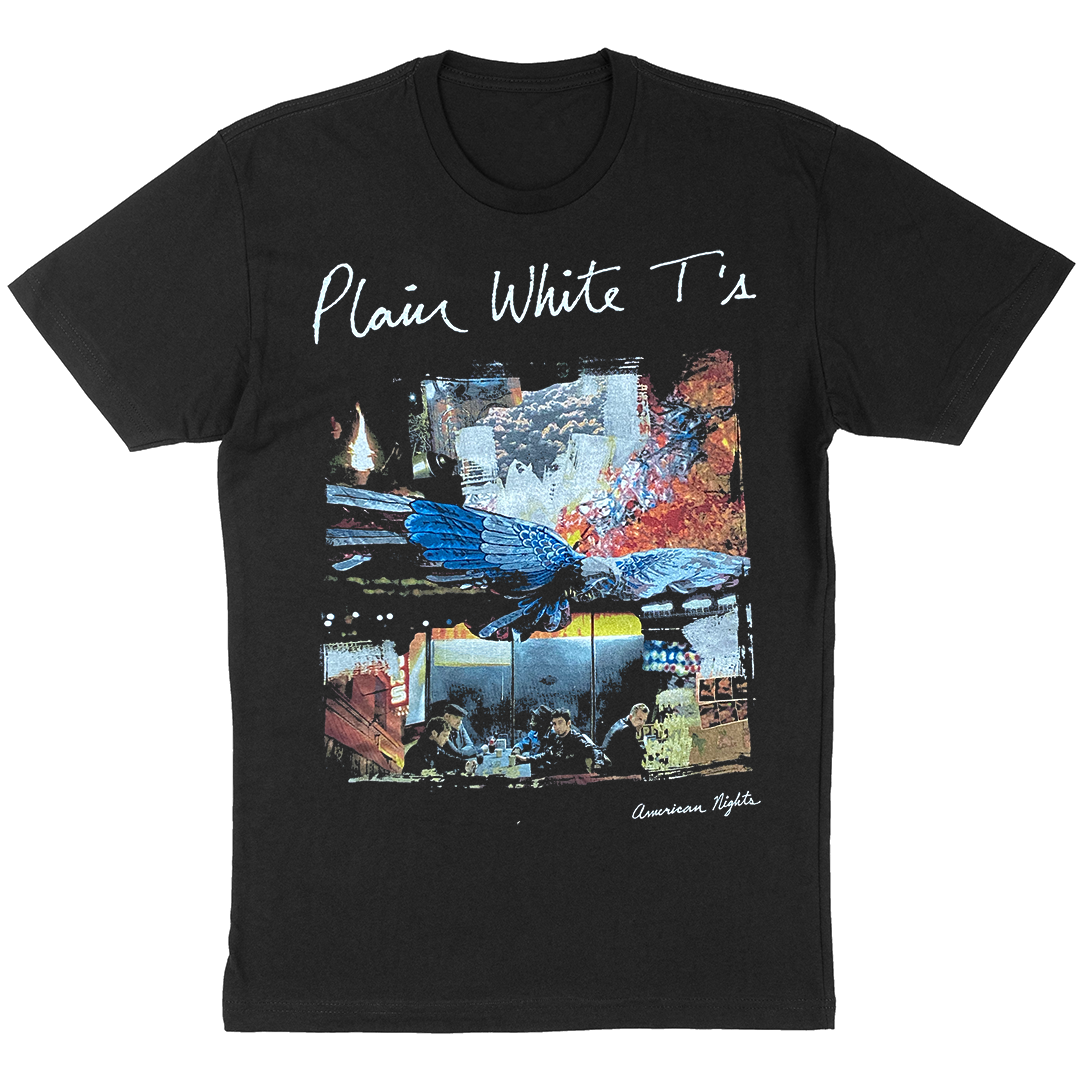 Plain White T's "Wonders Of The Younger" T-Shirt